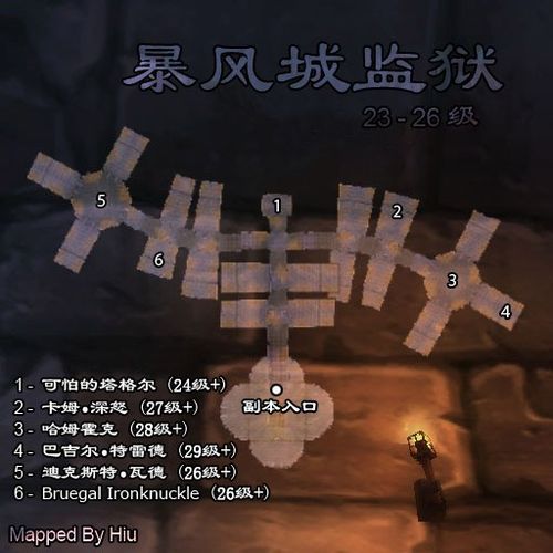 魔兽世界：暴风城监狱深处隐藏的秘密与挑战！