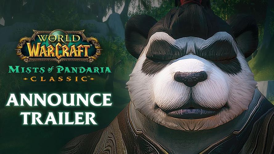 熊猫人之谜：魔兽世界全新种族与职业等你体验
