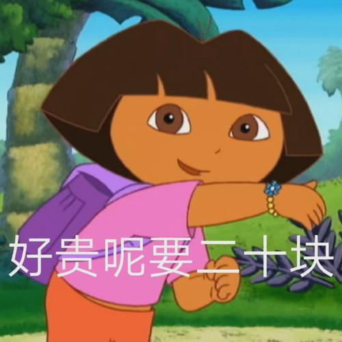 爆火朵拉表情包：搞笑又实用，聊天必备！