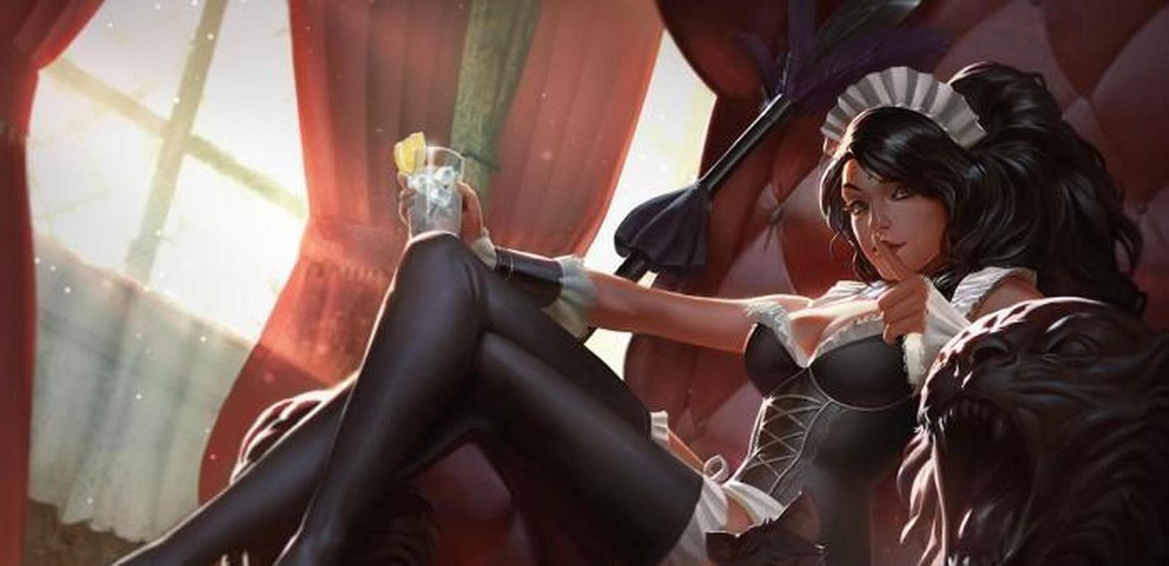 LOL豹女：上单豹女玩法技巧及英雄克制详解
