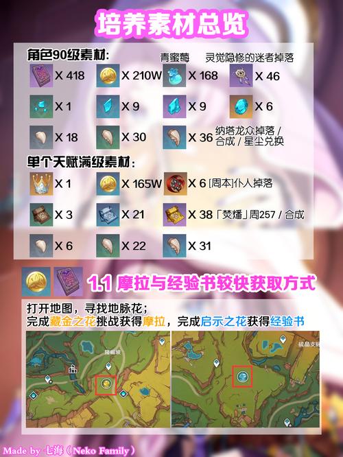 玩转晴空物语：必备材料及获取方法详解