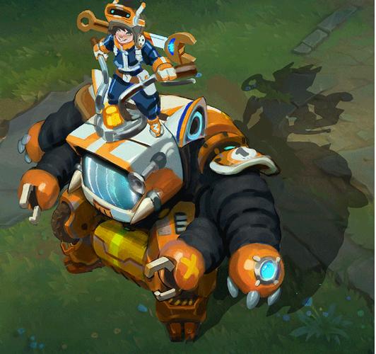 合金装备努努：LOL英雄的惊喜联动？