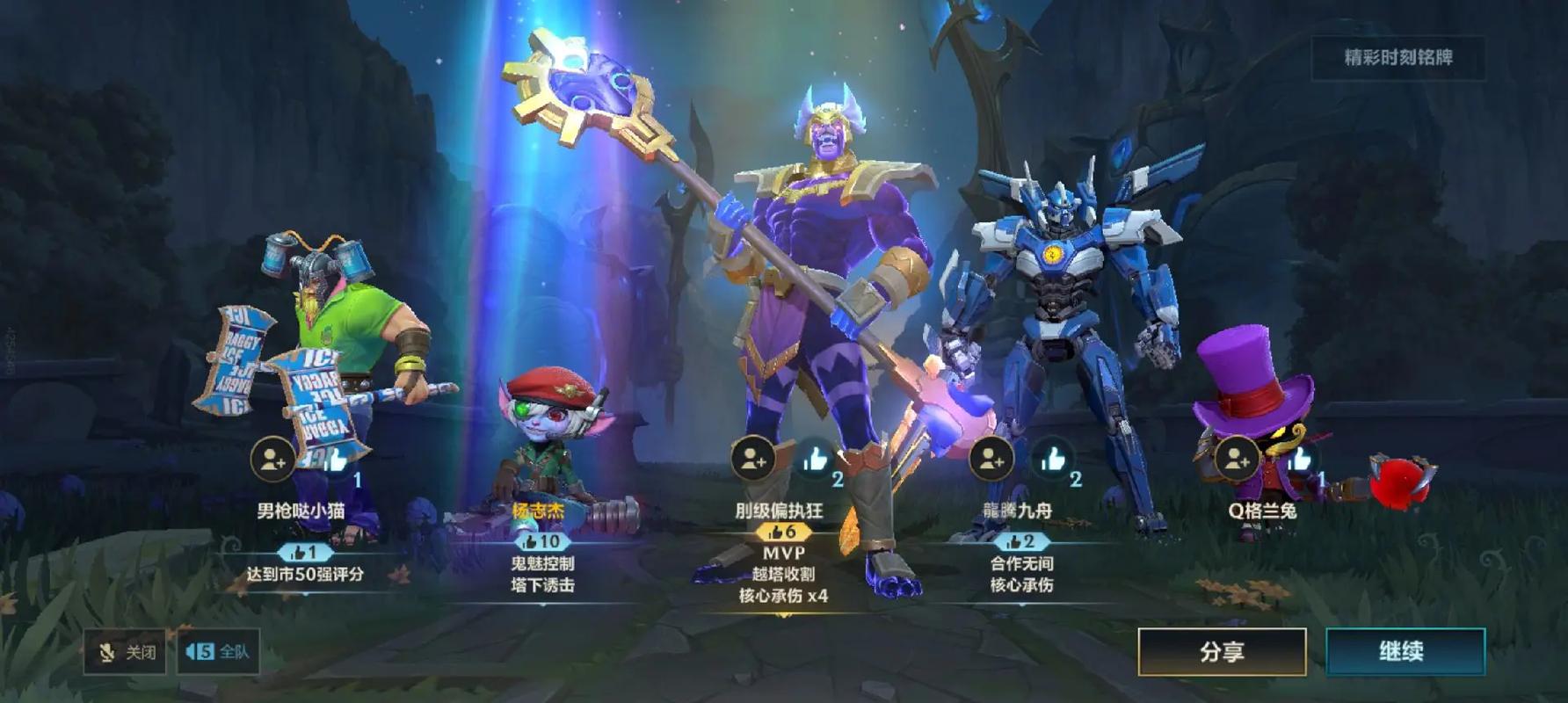 合金装备努努：LOL英雄的惊喜联动？