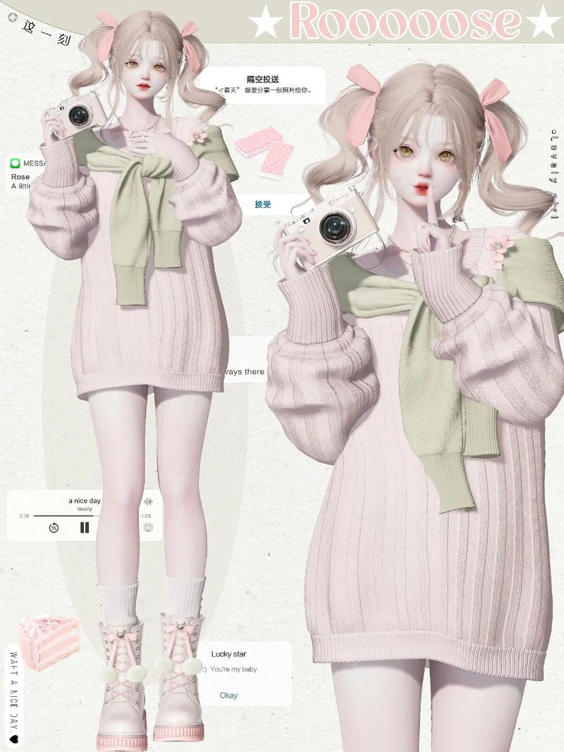 精美服饰任你搭配！不容错过的装扮小游戏