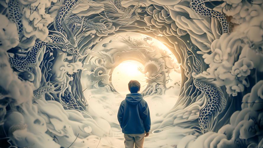 用梦境生成器，轻松创作奇幻画作