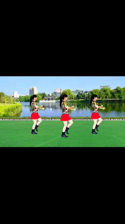 就爱广场舞：燃情夏日，激情广场，一起跳就爱广场舞