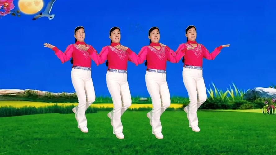就爱广场舞：燃情夏日，激情广场，一起跳就爱广场舞