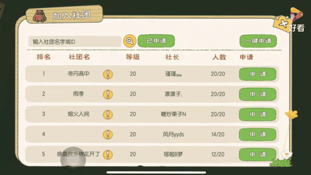 小森生活社团招募技巧：如何快速找到合适的社团