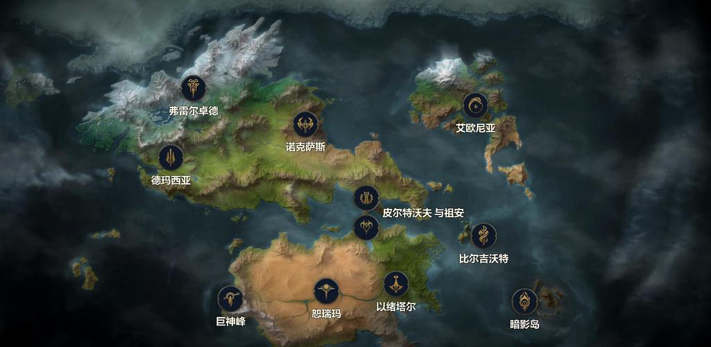 英雄联盟暗影岛究竟在哪里？带你深入了解游戏地图