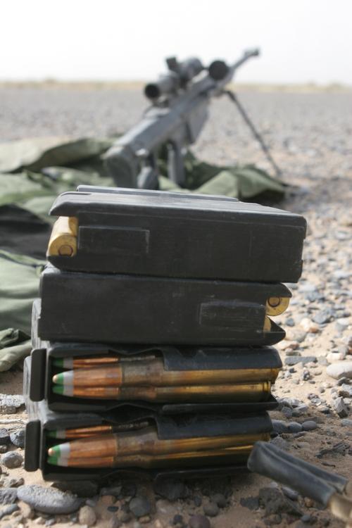 巴雷特M82A1：世界最强狙击步枪，实战表现怎么样？