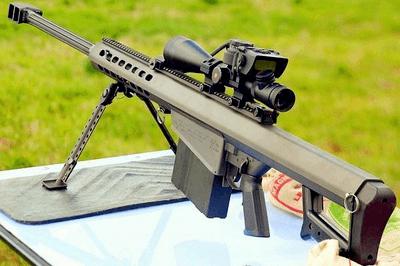 巴雷特M82A1：世界最强狙击步枪，实战表现怎么样？