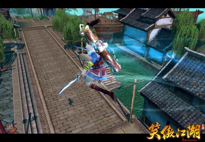 笑傲江湖OL：丰富职业，体验真实江湖