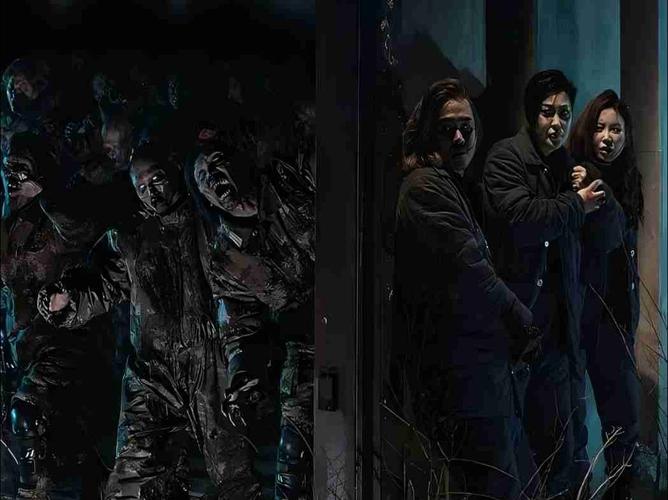 僵尸集中营：病毒肆虐，人类能否逃离魔爪？