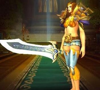 最全单手斧幻化盘点：魔兽世界怀旧服幻化选择