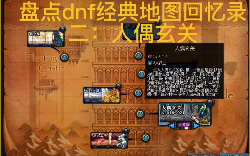 DNF老玩家回忆：关于树精副本的那些事