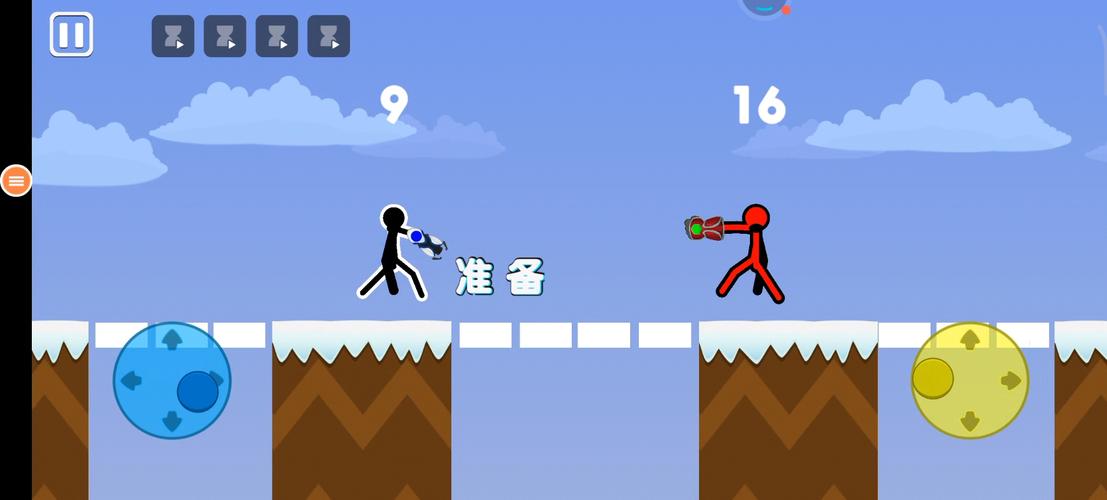 火柴人决斗：经典火柴人，全新格斗体验！