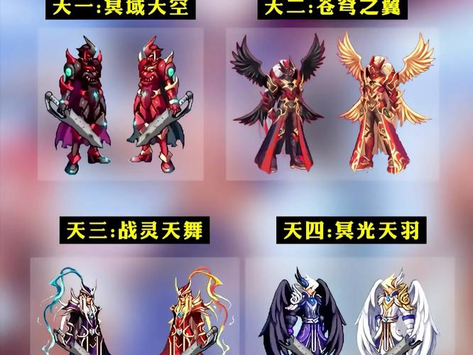 想知道DNF天空6长啥样？这里有全职业高清图鉴