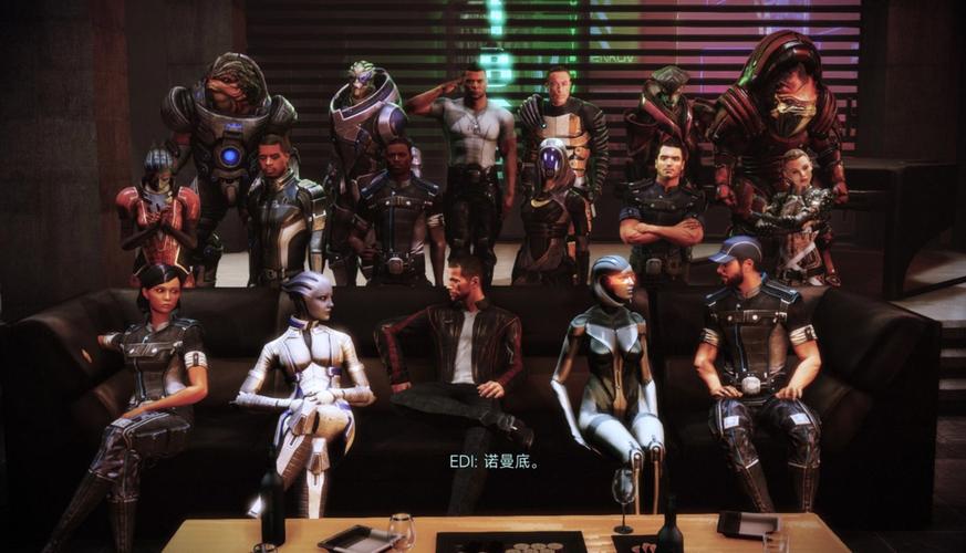 质量效应3汉化版：畅玩无障碍的星际冒险！