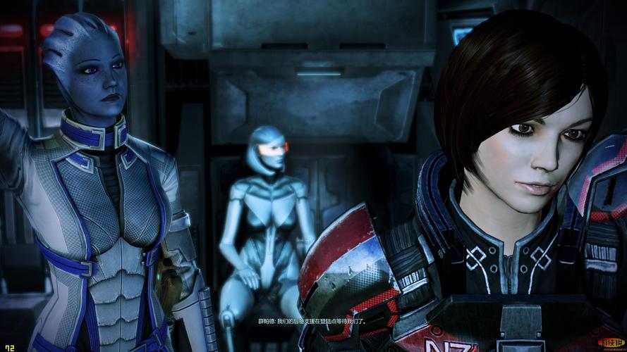 质量效应3汉化版：畅玩无障碍的星际冒险！