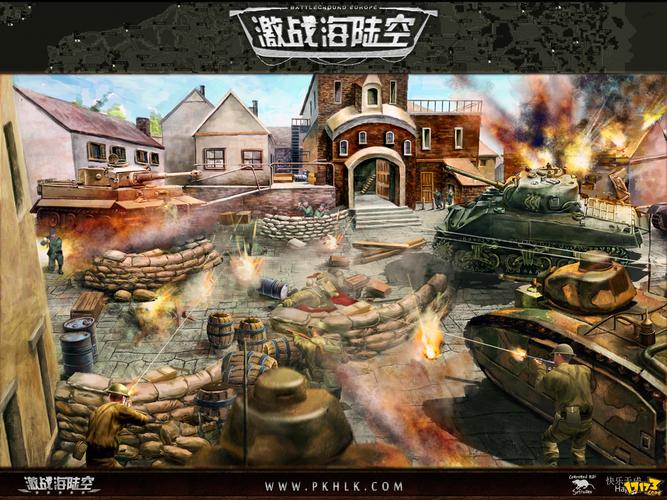 激战海陆空：海陆空三军联合作战的巅峰