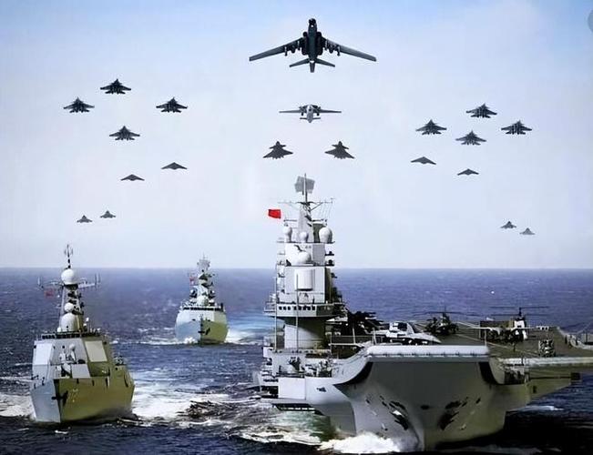 激战海陆空：海陆空三军联合作战的巅峰
