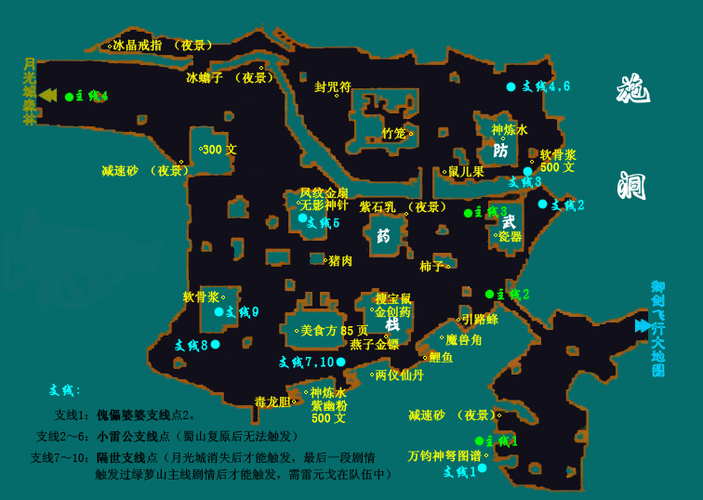 仙剑三攻略大全：新手入门及全剧情流程详解