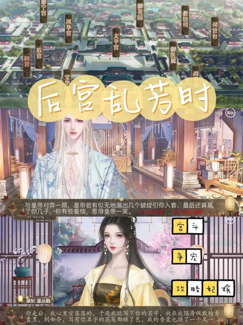 好玩的单机版后宫游戏合集：沉浸式宫廷体验