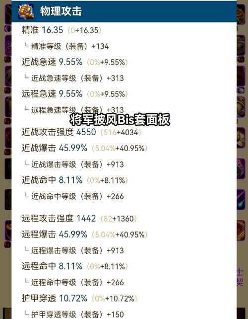 惩戒骑26精准8%命中：装备搭配及精准命中详解