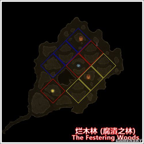 暗黑3所有地图一览：快速了解游戏地图
