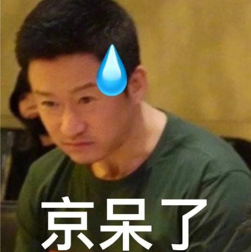 最全吴京表情包合集：搞笑、霸气，应有尽有！