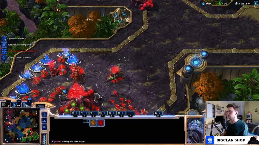 星际争霸2 SC2Boy：直播新平台上线啦