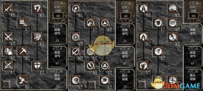 女圣骑士加点指南：不同玩法的技能加点技巧分享