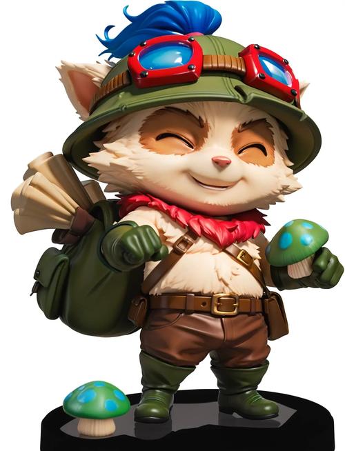 LOL提莫：可爱外表下隐藏的强大实力