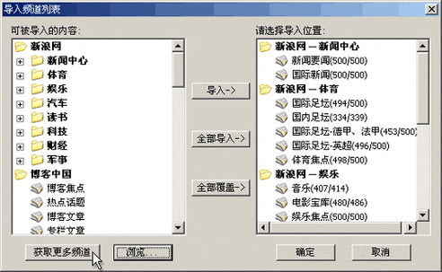 新浪点点通RSS阅读器：高效信息获取工具