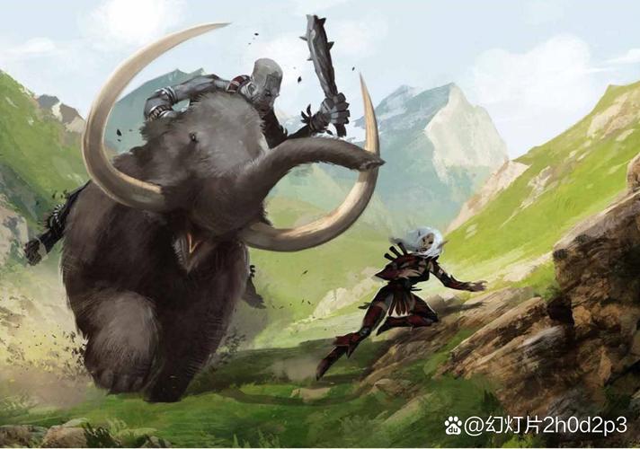 神秘的魔典：奇幻冒险与史诗级挑战