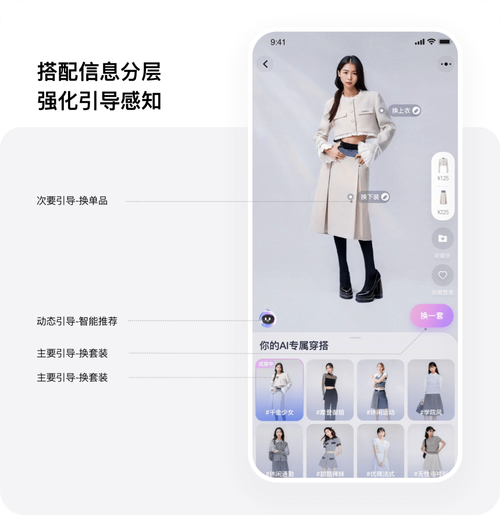 淘宝试衣间AI试穿，足不出户轻松选美衣