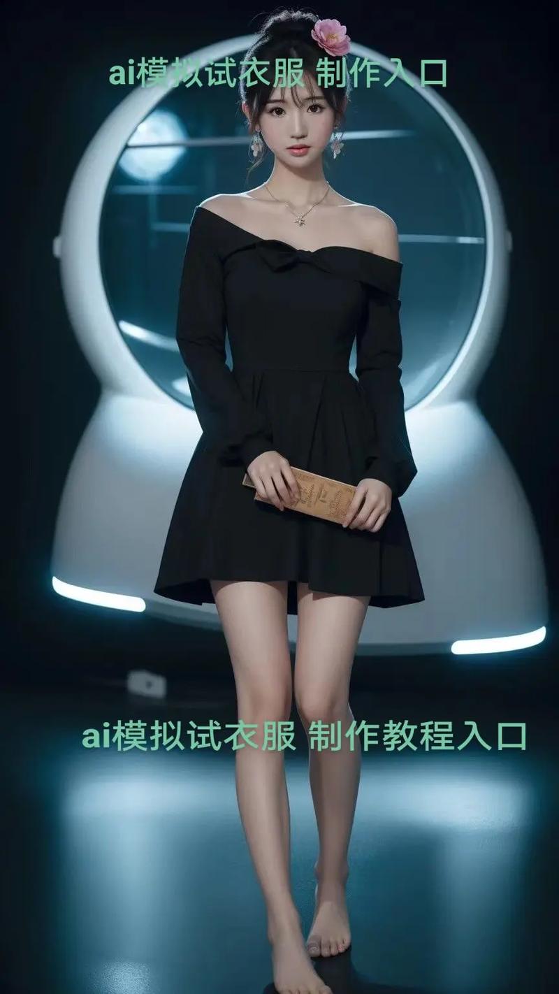 淘宝试衣间AI试穿，足不出户轻松选美衣