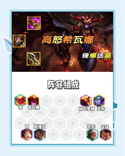 云顶之弈怒翼龙阵容克制与被克制：快速上分指南