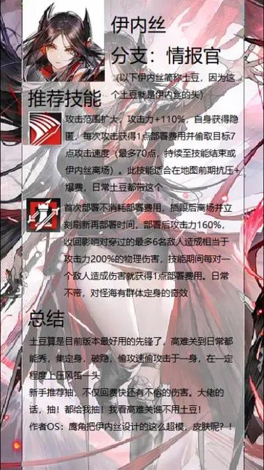 明日方舟W强不强？六星干员深度解析及培养建议
