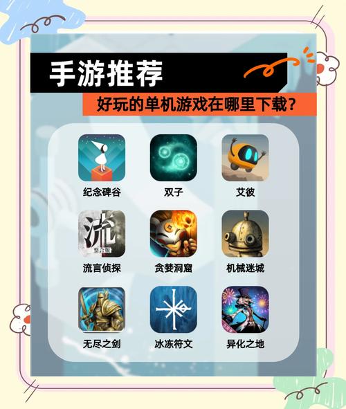 最新游戏下载：免费单机游戏及热门手游推荐