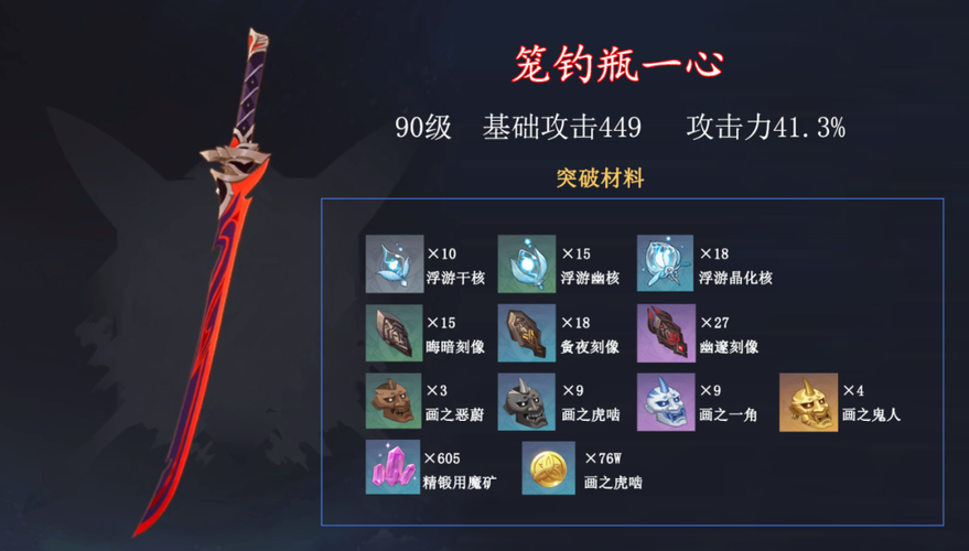 原神笼钓瓶一心武器评测：平民玩家的毕业之选？