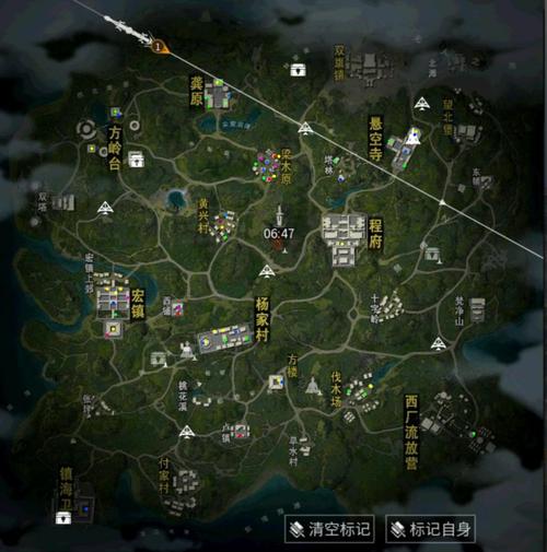 武侠乂生存攻略：地图资源及战斗技巧，提高生存率