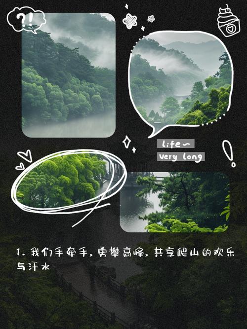 一起爬山吗？结伴同行，感受山间清新空气