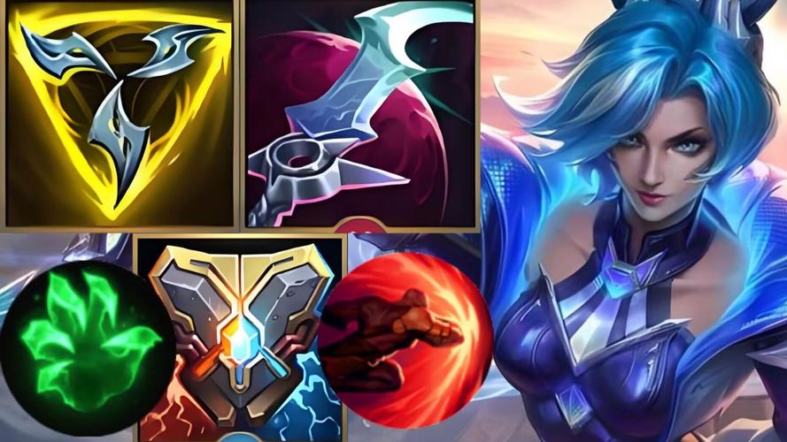 LOL剑姬视频集锦：精彩操作，极限反杀瞬间