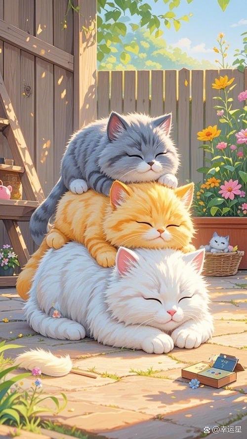 想看治愈系猫咪？猫咪物语4不容错过