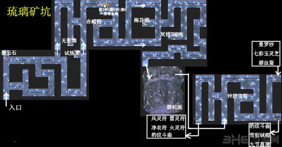 仙剑奇侠传2地图详解：快速通关技巧分享