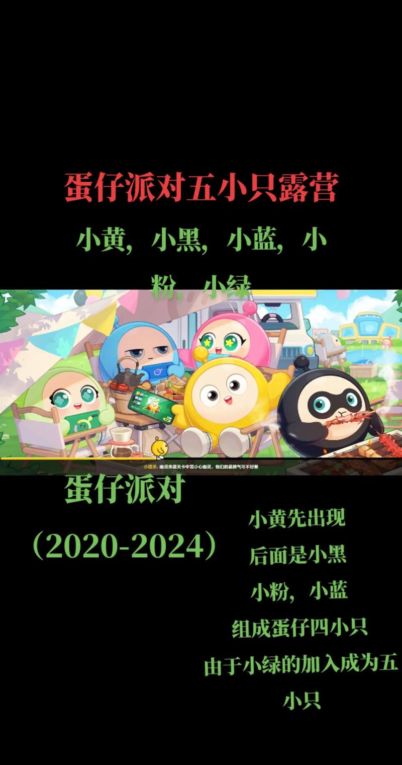 蛋仔派对蛋仔：5亿玩家都在玩的国民手游