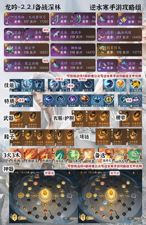 仙女龙装备选择详解：从入门到精通
