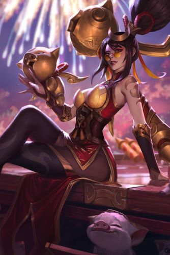 LOL薇恩皮肤大全:盘点薇恩所有炫酷皮肤