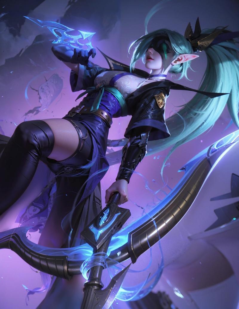 LOL薇恩皮肤大全:盘点薇恩所有炫酷皮肤